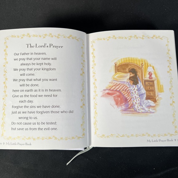 Children's My Little Prayer Book Read-Aloud Stories & Poems Beautiful Pictures - Picture 6 of 16
